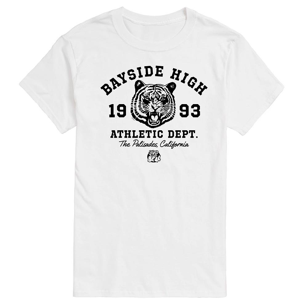 Men's Saved By The Bell Bayside High Graphic Tee,  Product Image