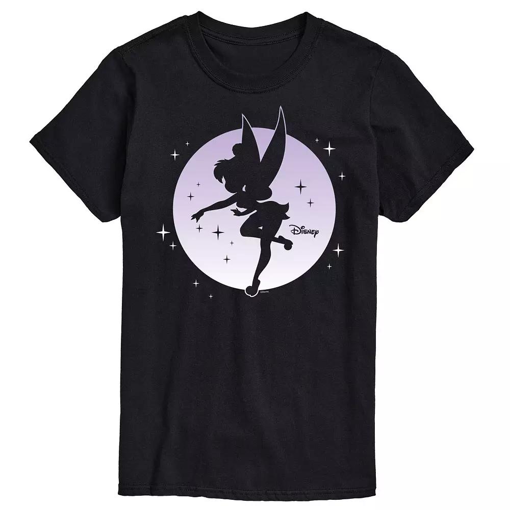 Disney's Tinker Bell Big & Tall Tink Moon Graphic Tee, Men's,  Product Image