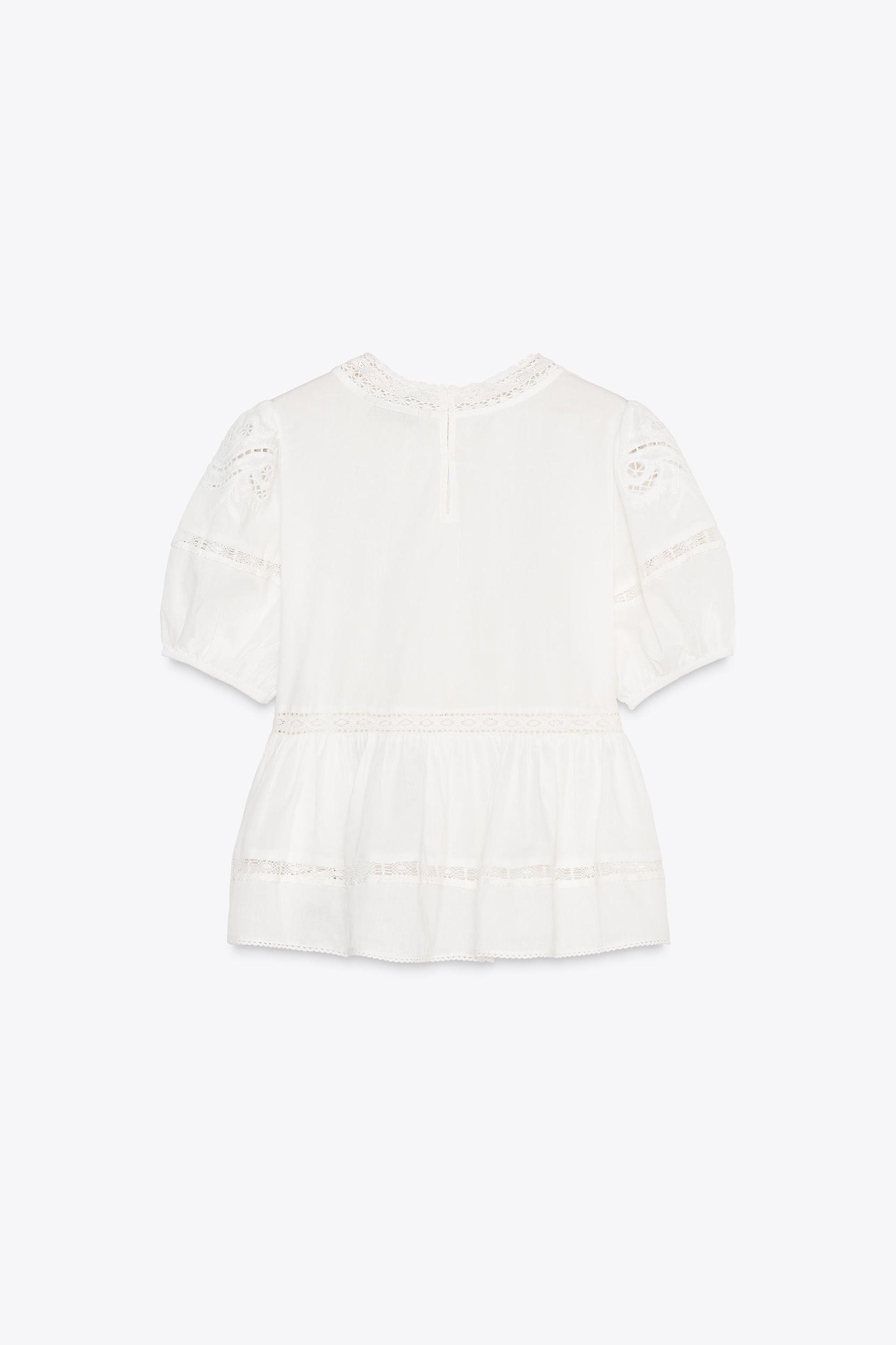 CROCHET SHIRT ZW COLLECTION Product Image