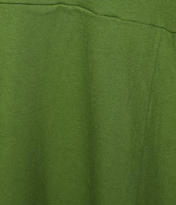 Bryn Walker Plus Mara Cotton Jersey Round Neck Short Sleeve Tunic Product Image