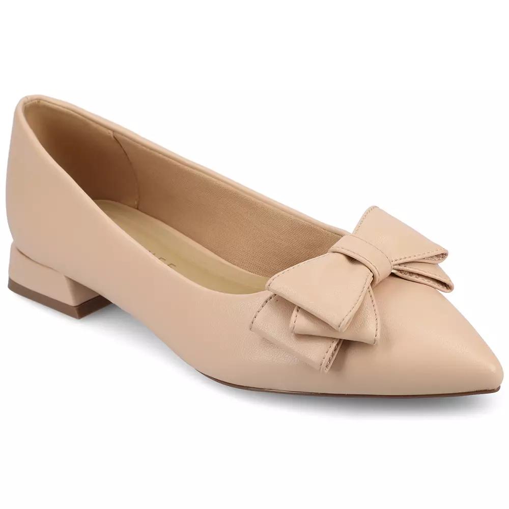 Journee Collection Womens Ophelia Flat Product Image