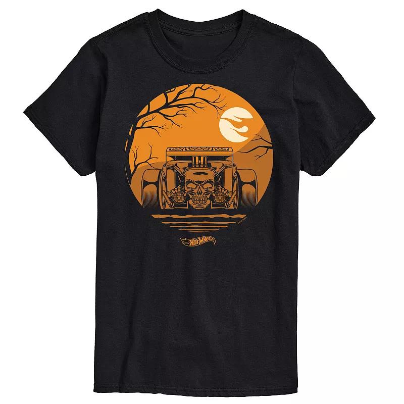 Big & Tall Hot Wheels Haunted Road Tee, Men's,  Product Image