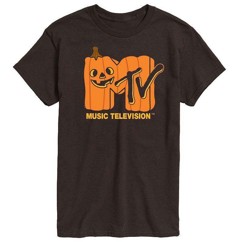 Men's MTV Jack O'Lantern Logo Graphic Tee,  Product Image