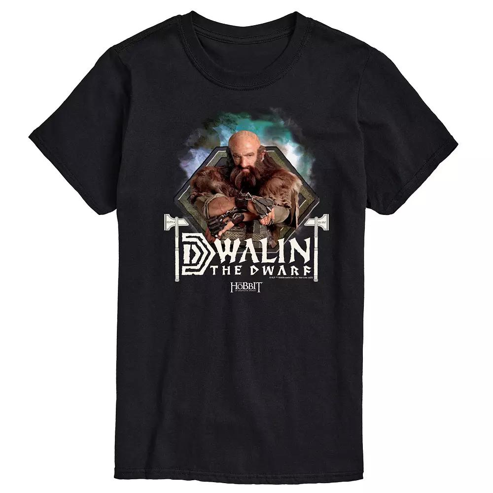 Men's The Hobbit Dwalin The Dwarf Graphic Tee,  Product Image