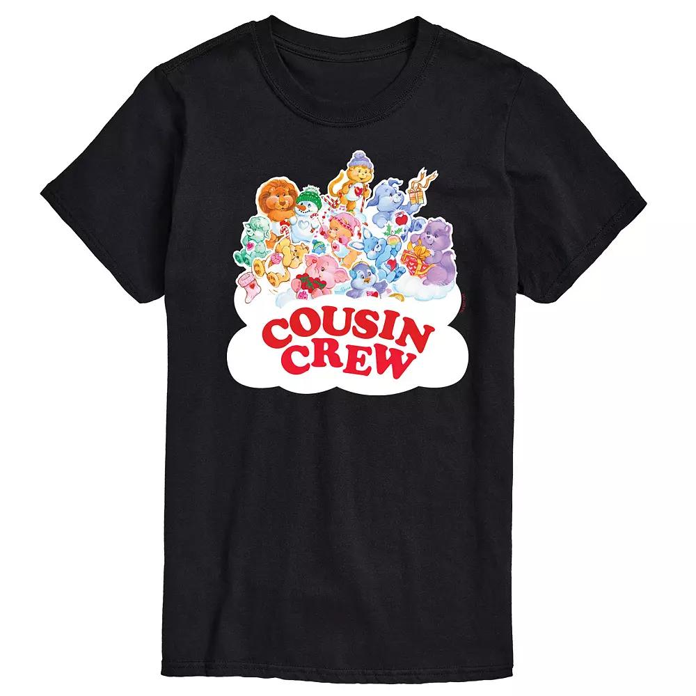 Mens Care Bears Cousins Crew Graphic Tee Product Image