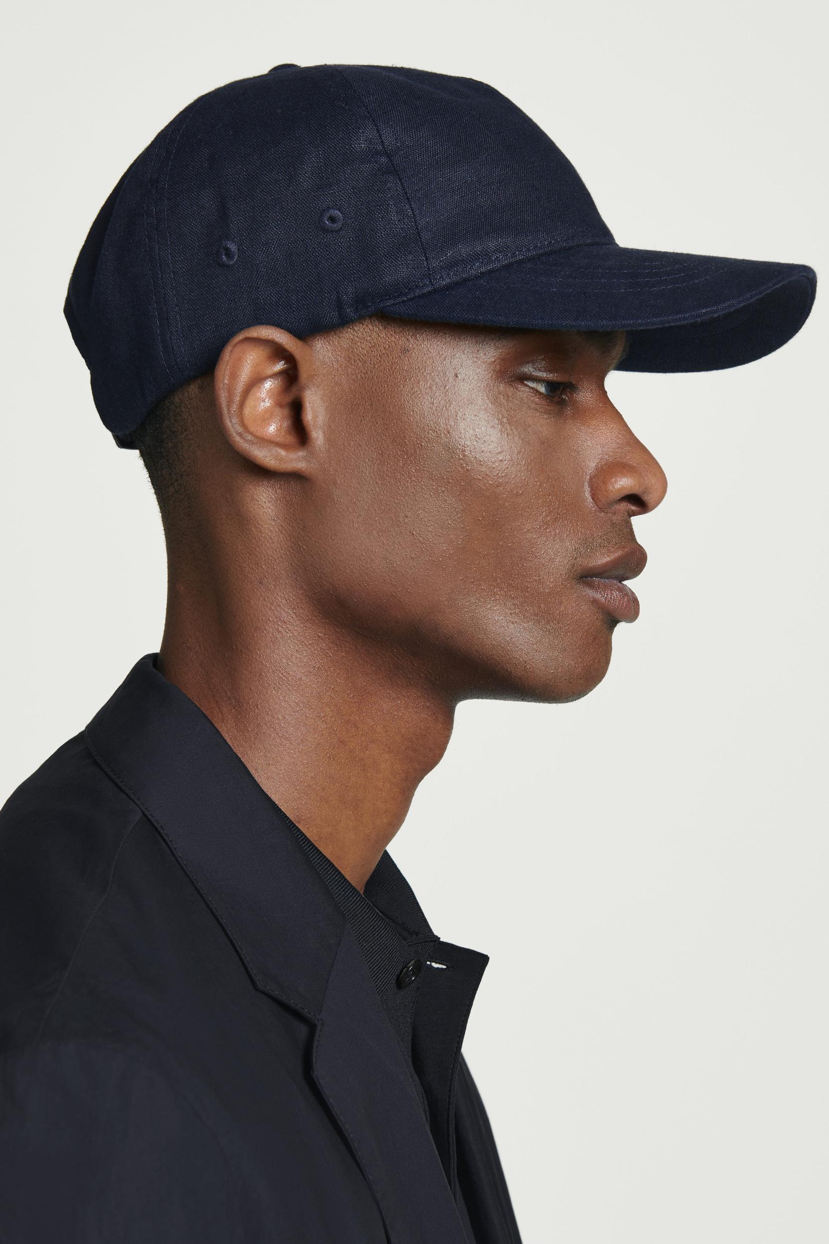 LINEN BASEBALL CAP Product Image