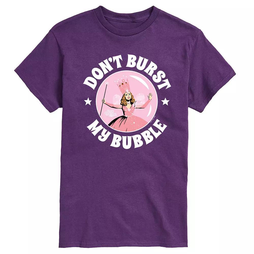Men's Wizard Of Oz Don't Burst My Bubble Graphic Tee,  Product Image