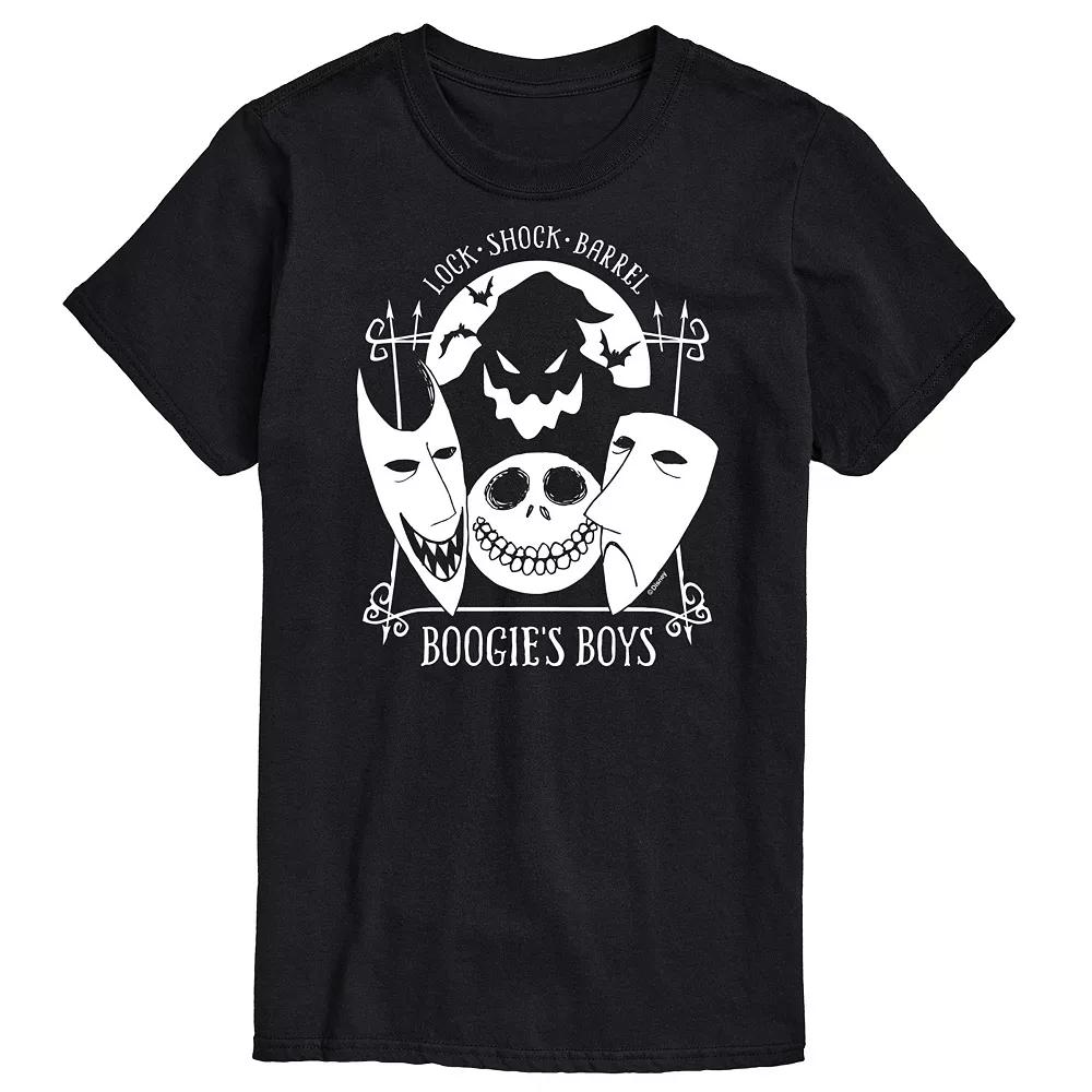 Disney's The Nightmare Before Christmas Men's Boogies Boys Graphic Tee,  Product Image