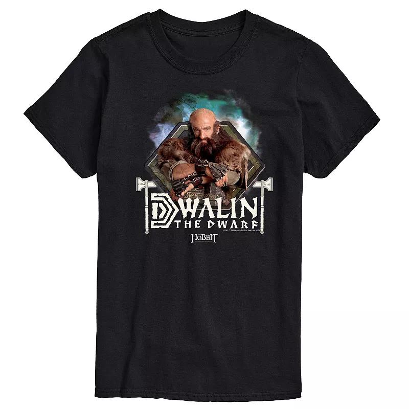Men's The Hobbit Dwalin The Dwarf Graphic Tee,  Product Image