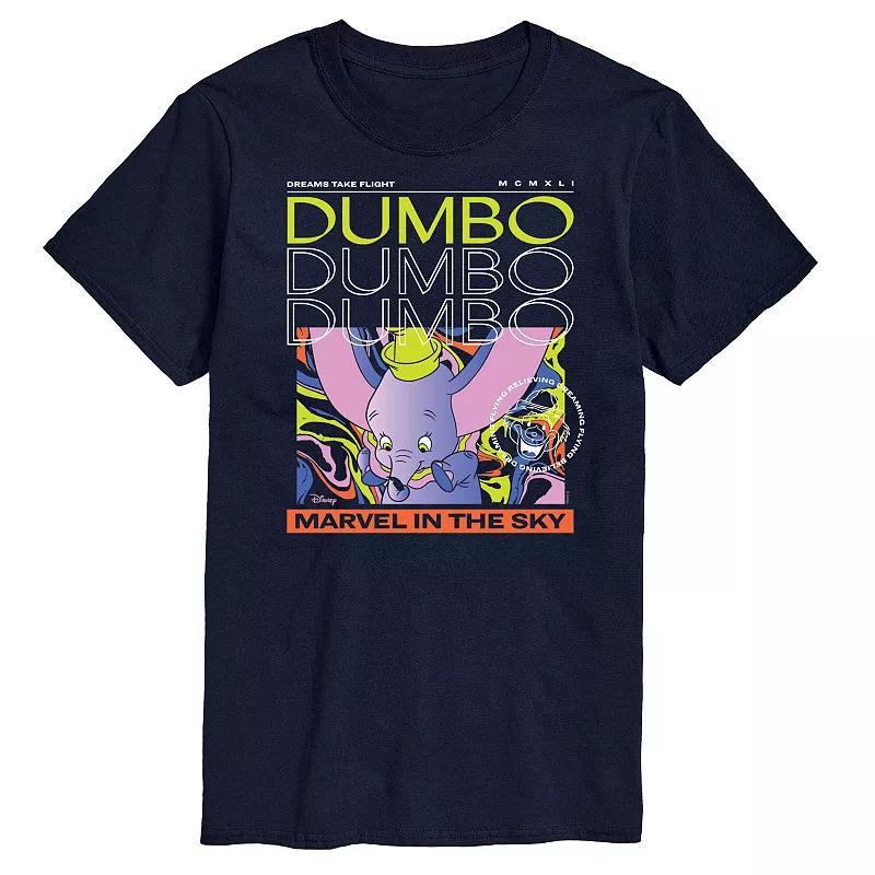 Disneys Dumbo Mens Graphic Tee Product Image