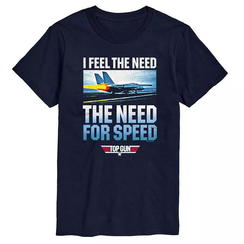 Men's Top Gun Need For Speed Tee,  Product Image