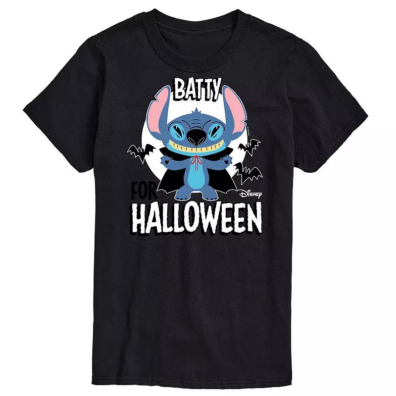 Disney's Lilo & Stitch Men's Batty For Halloween Tee,  Product Image