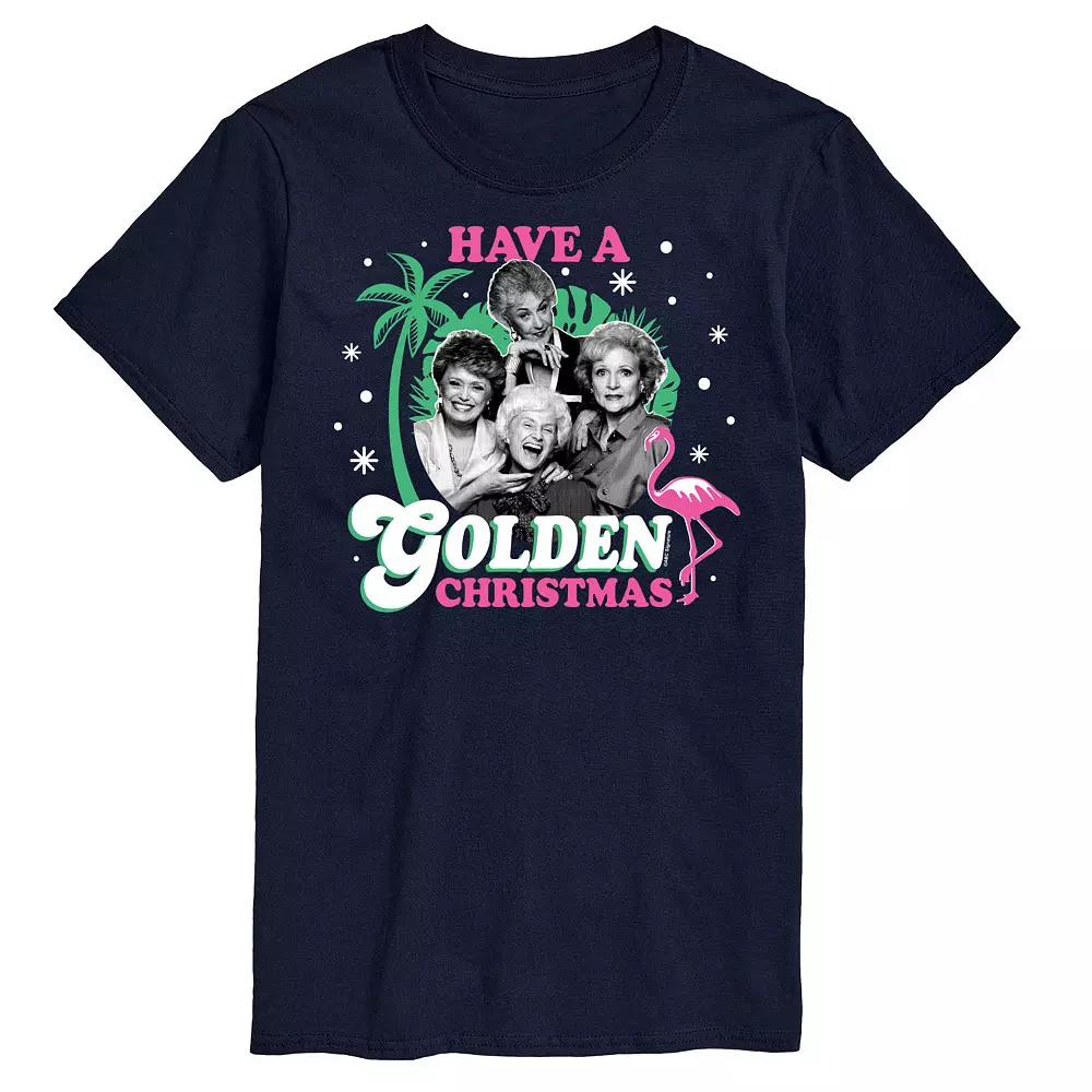 Men's Golden Girls Golden Christmas Tee,  Product Image