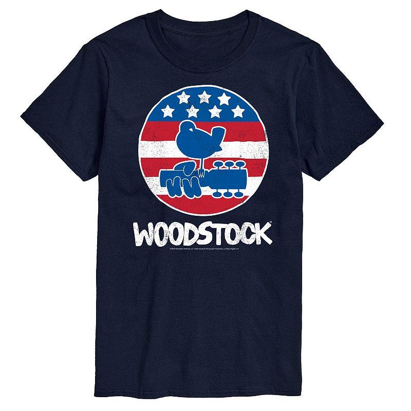Men's Woodstock Americana Graphic Tee,  Product Image