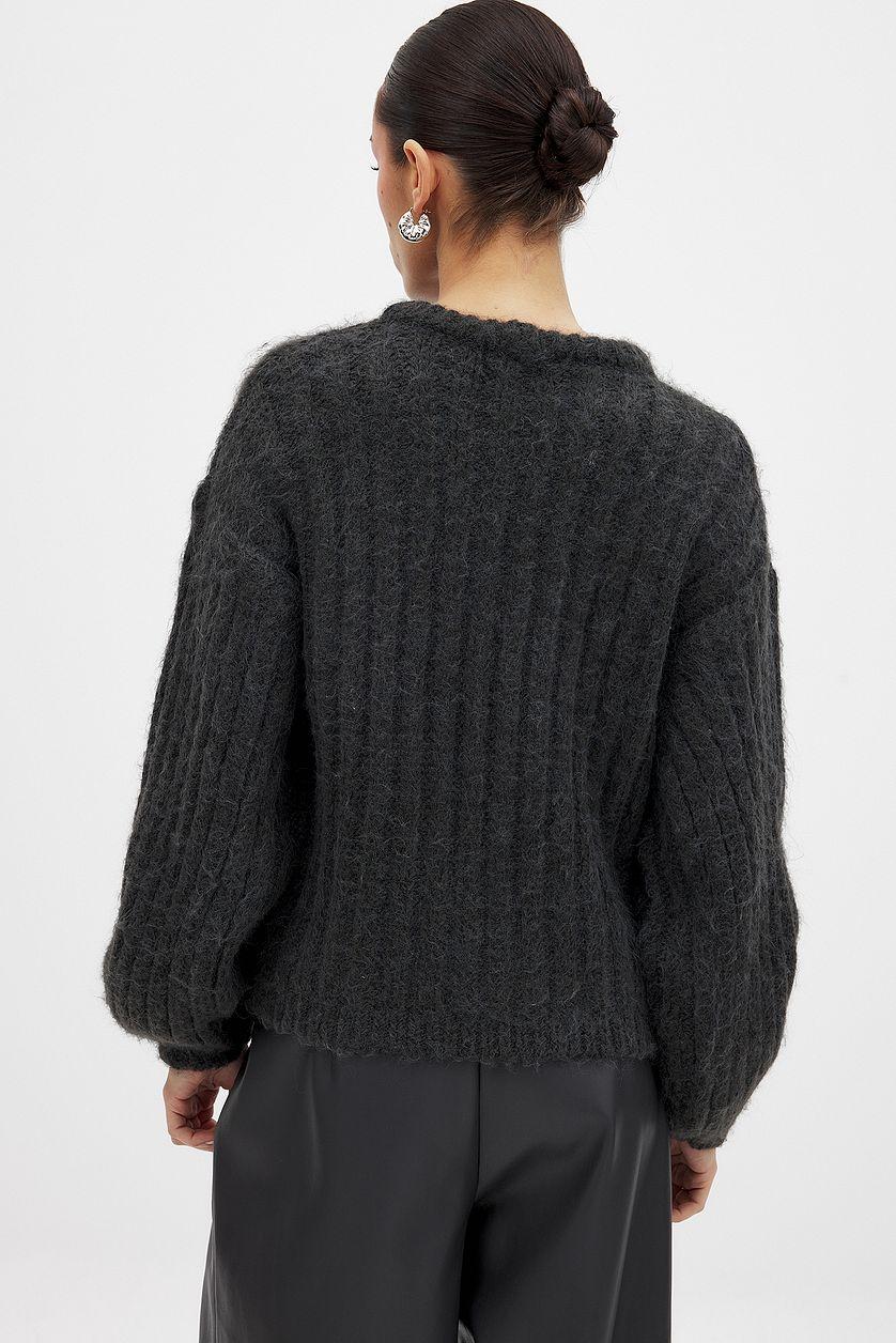 Knitted Oversized Sweater Product Image