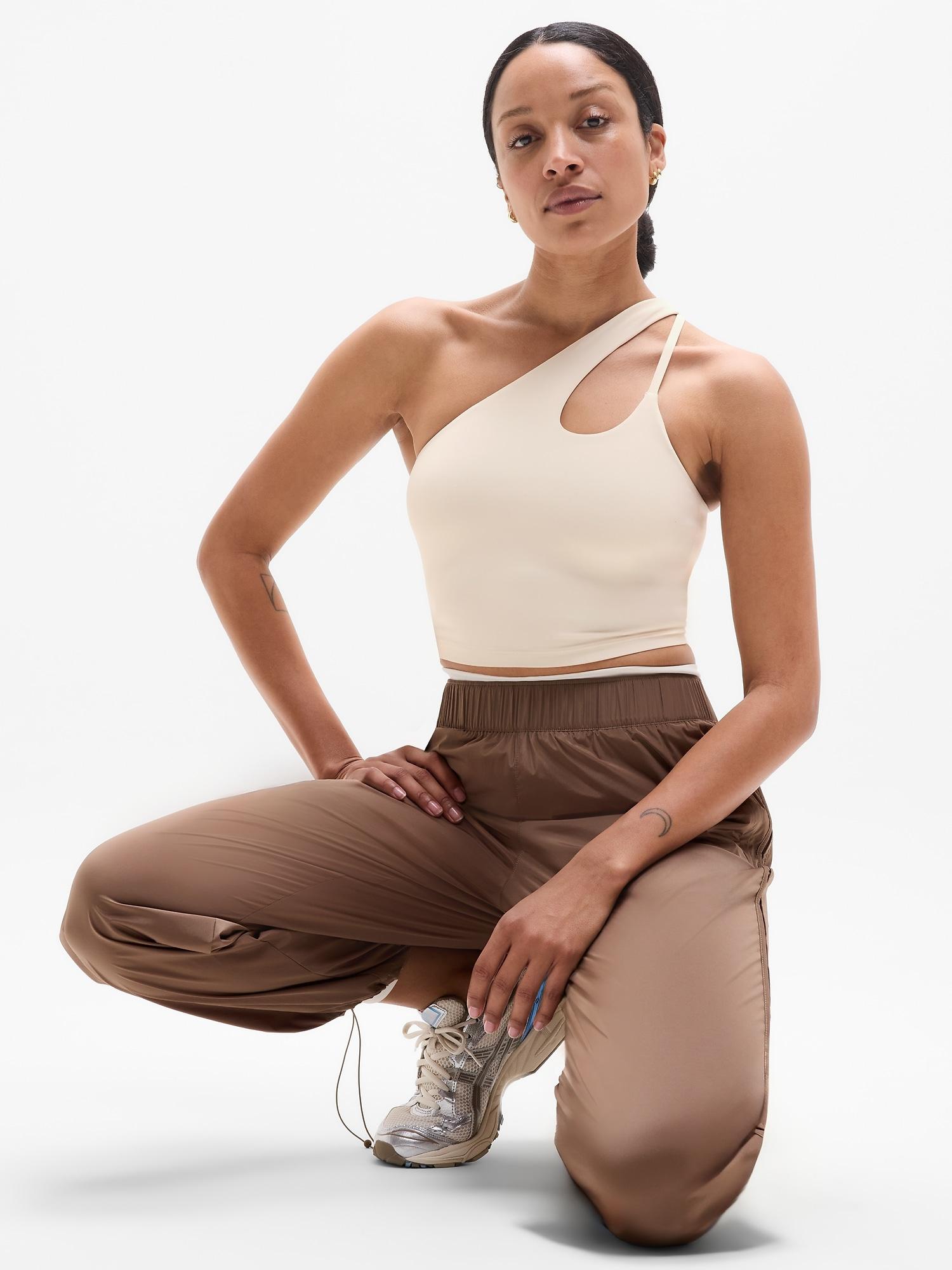 Transcend Asymmetrical Crop Sports Bra Product Image