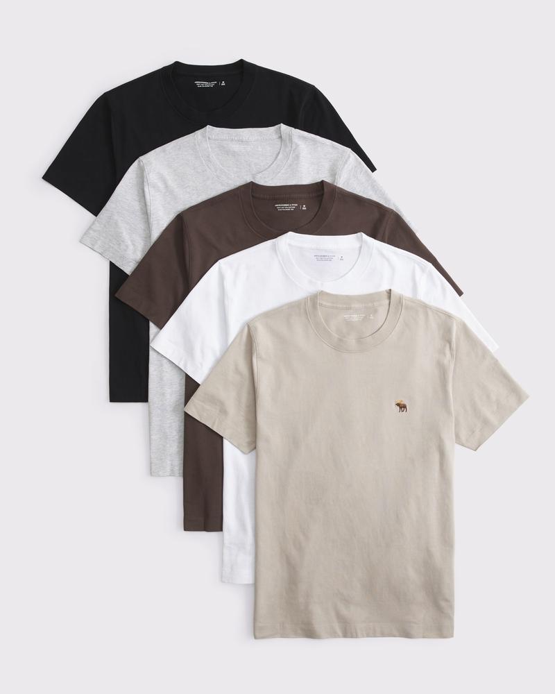 5-Pack Polished Signature Icon Tees Product Image