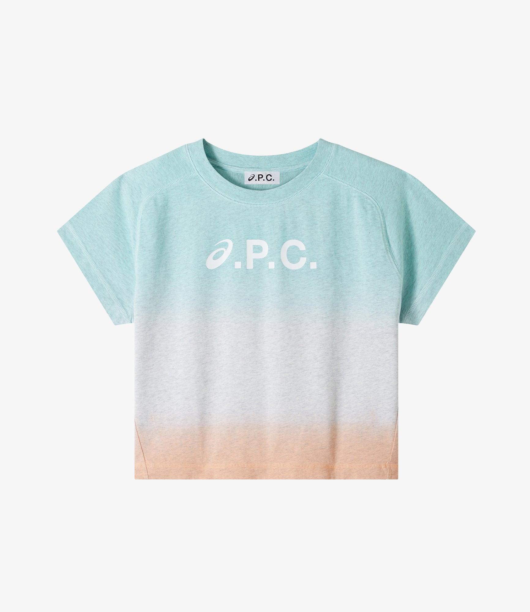 Cloud Dip Dye T-shirt Female Product Image