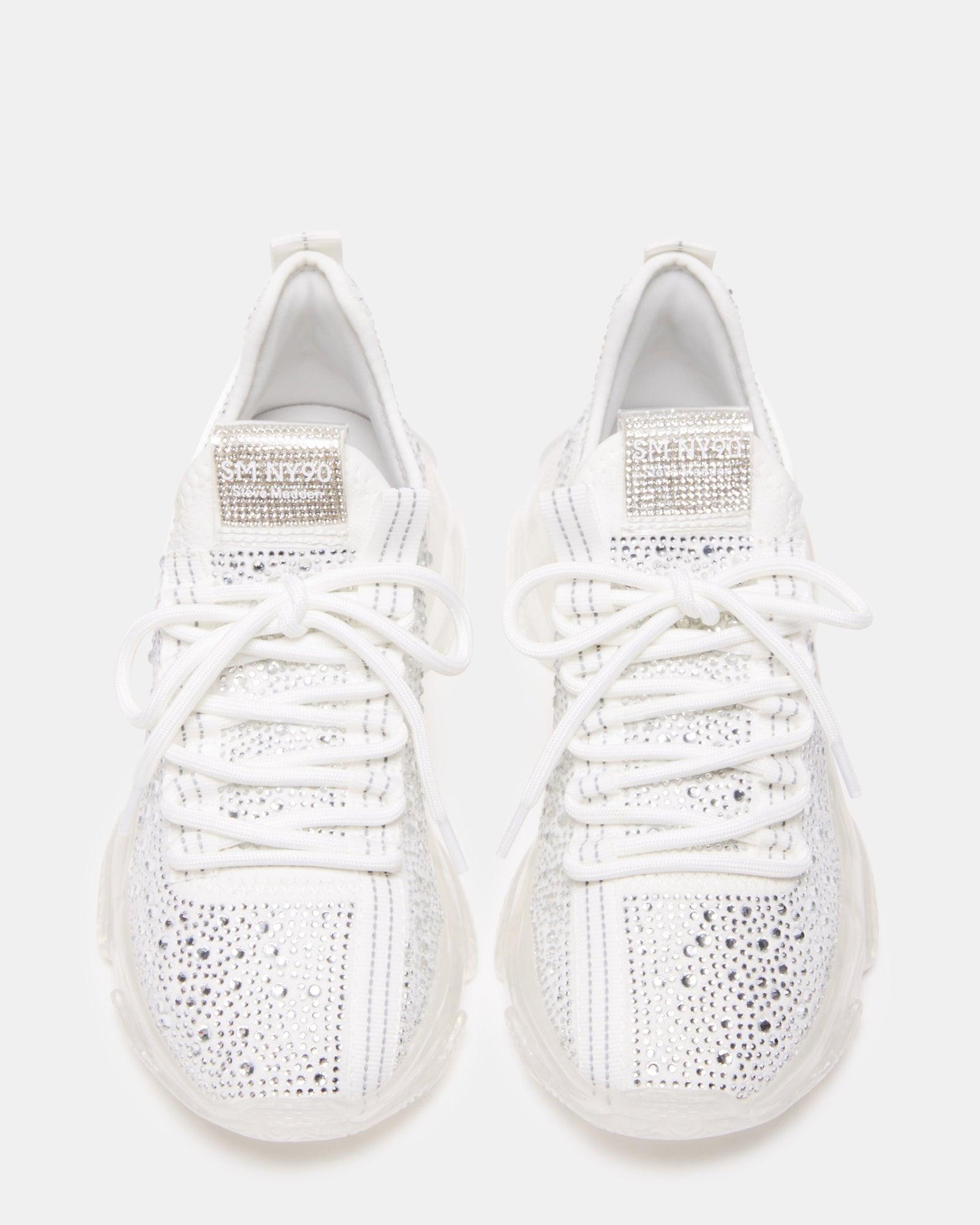 MAXIMA WHITE RHINESTONES - SM REBOOTED Female Product Image