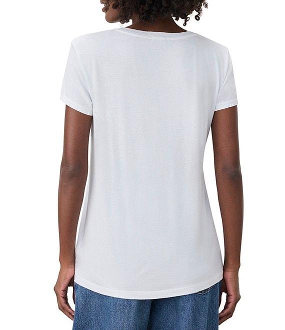 Splendid Kate V-Neck Short Sleeve Tee Product Image