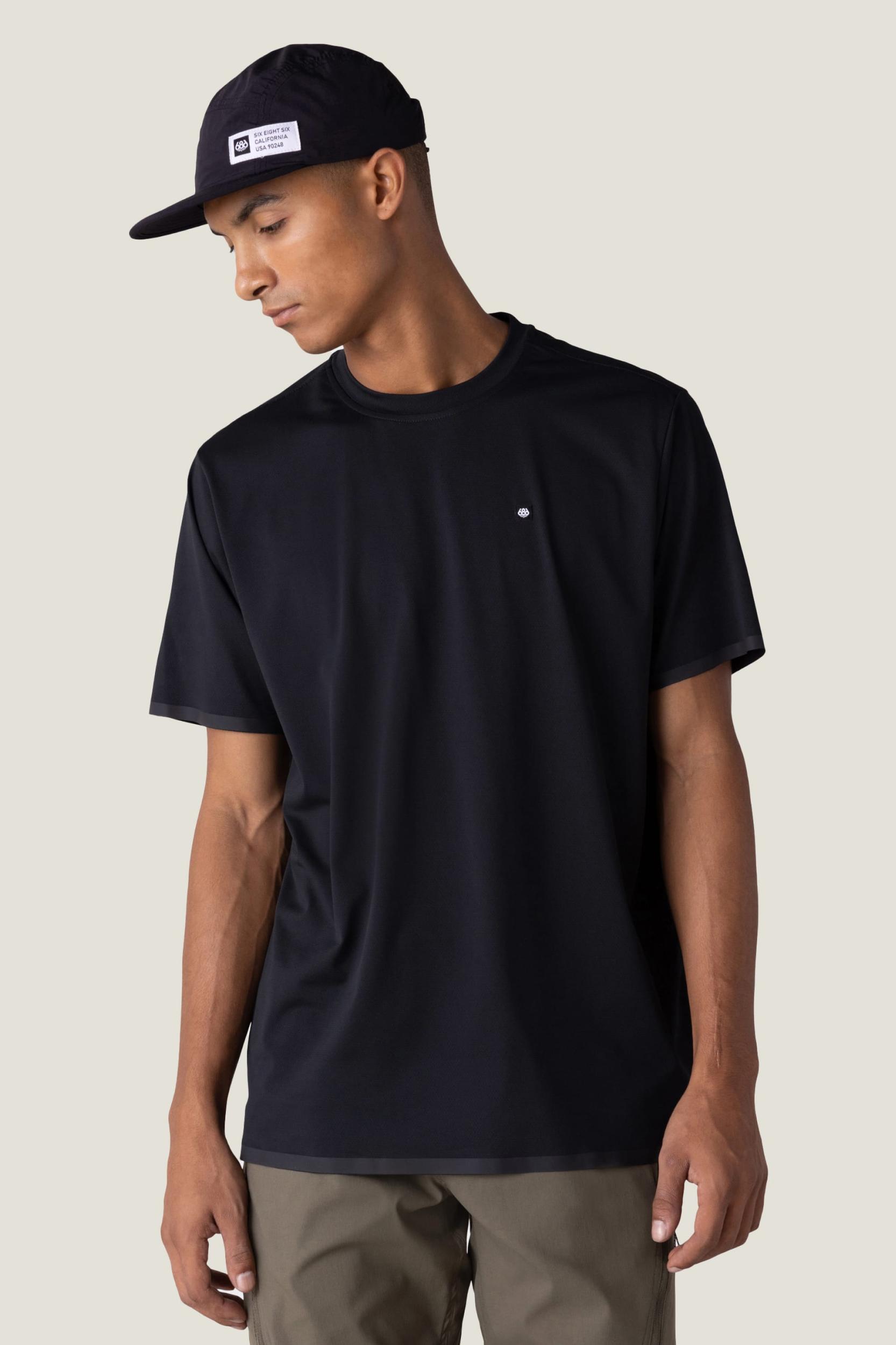 686 Men's Let's Go Tech T-Shirt Male Product Image