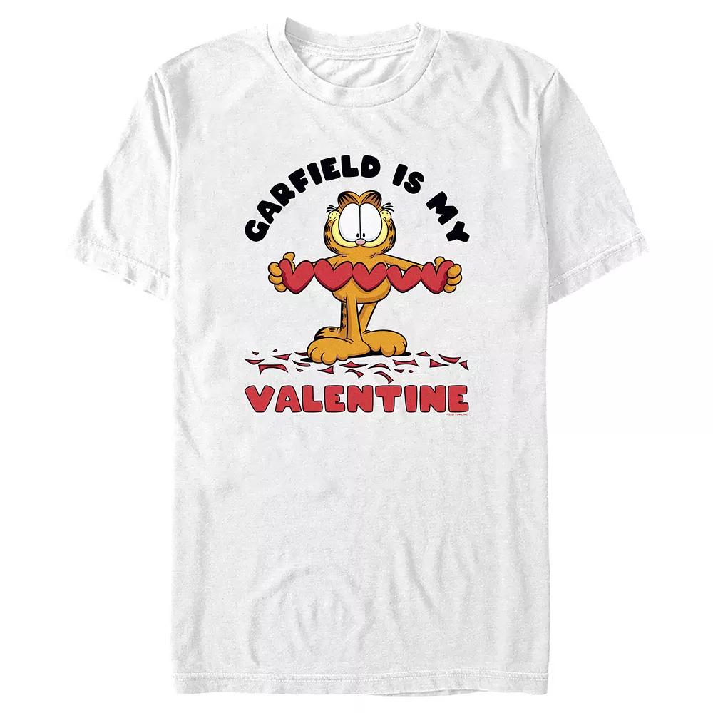 Men's Garfield Is My Valentine Graphic Tee,  Product Image