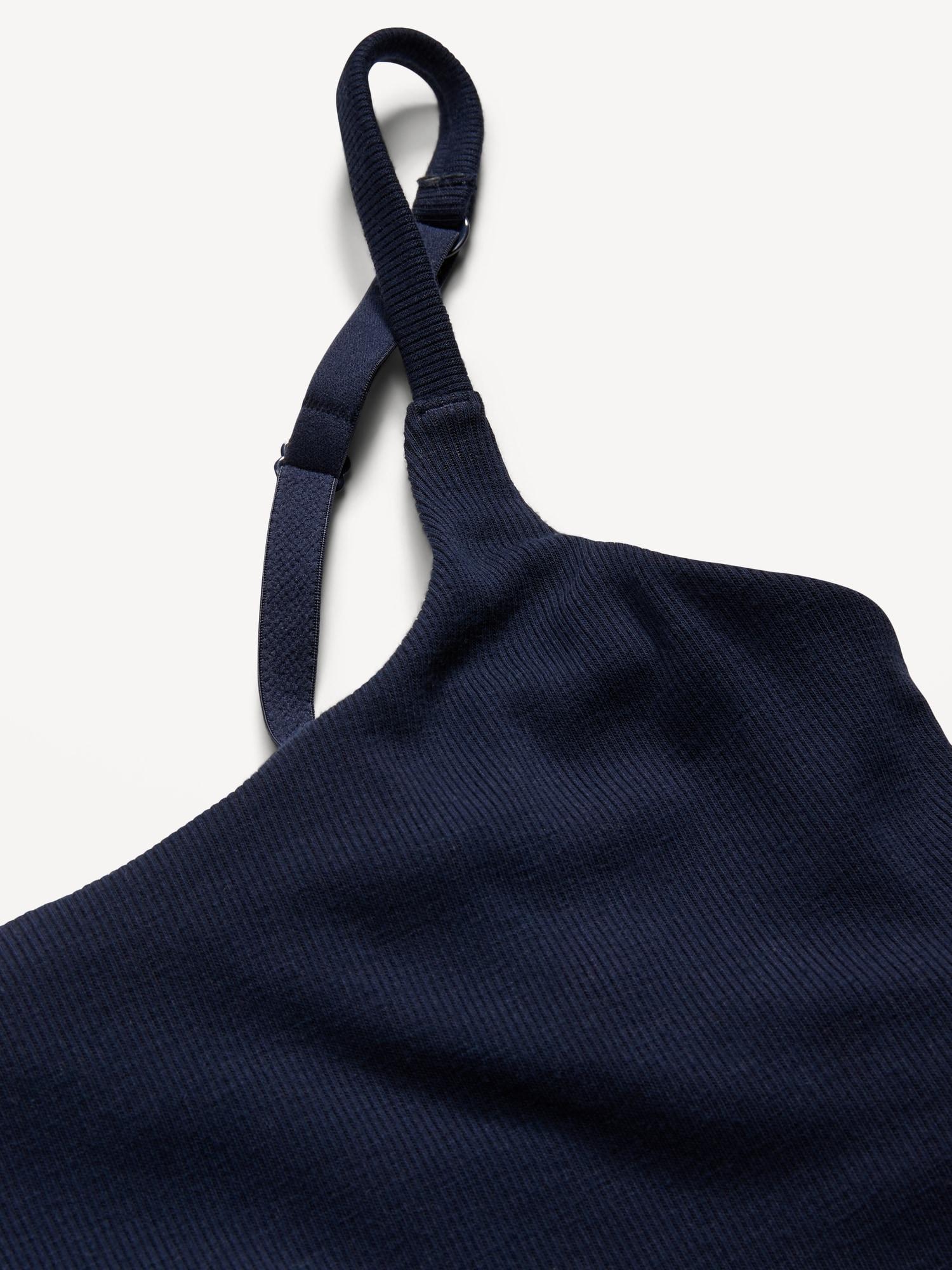 Rib-Knit Brami Top Product Image