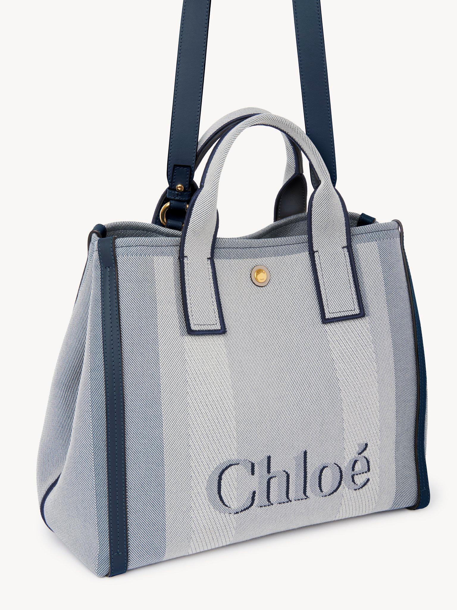 Chloé Carry tote bag in canvas Product Image