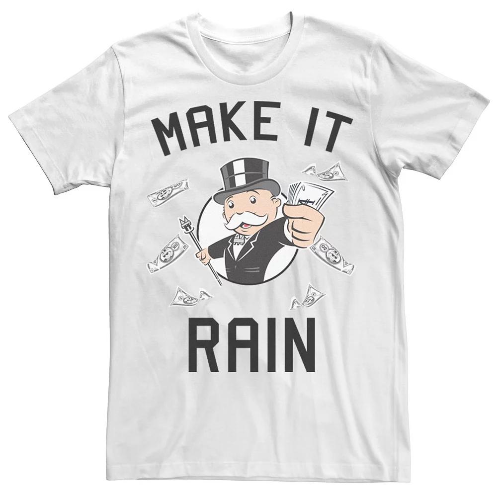 Men's Monopoly Make It Rain Tee,  Product Image