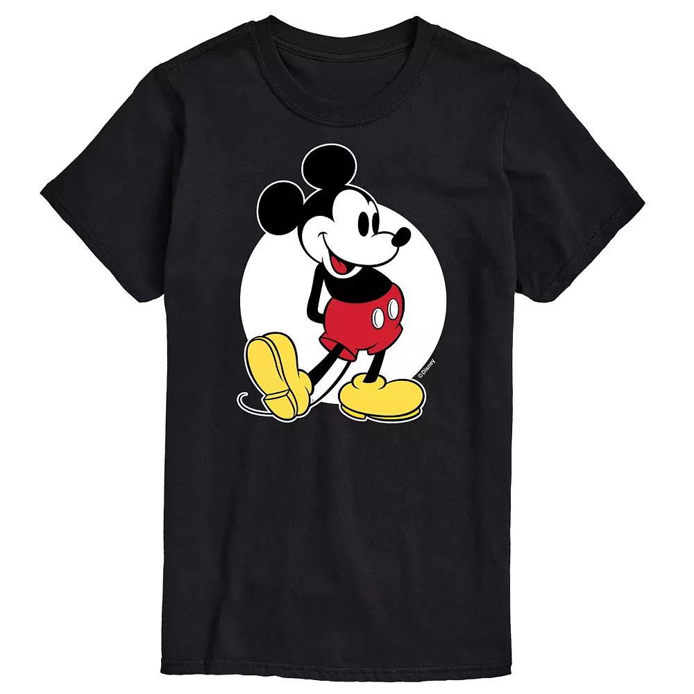 Disney's Mickey Mouse Big & Tall Classic Graphic Tee, Men's,  Product Image