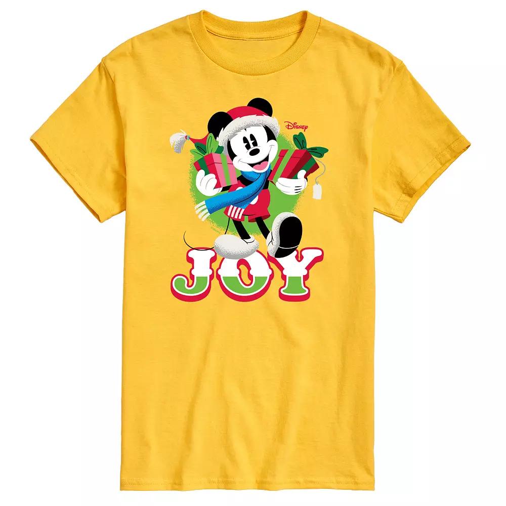 Disney's Mickey Mouse Men's Joy Graphic Tee,  Product Image
