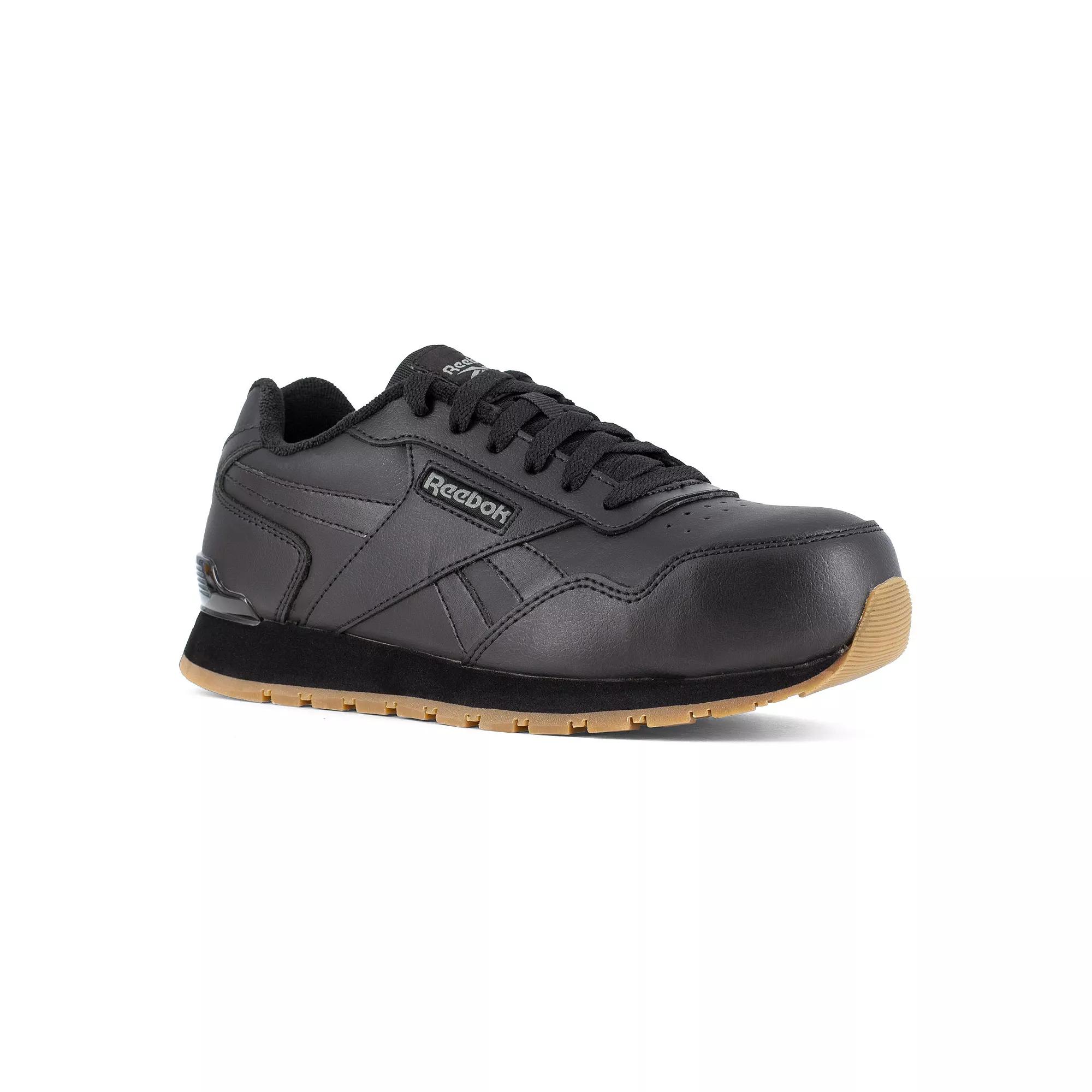 Reebok Harman Work Men's Leather & Suede Composite-Toe Shoes,  Product Image