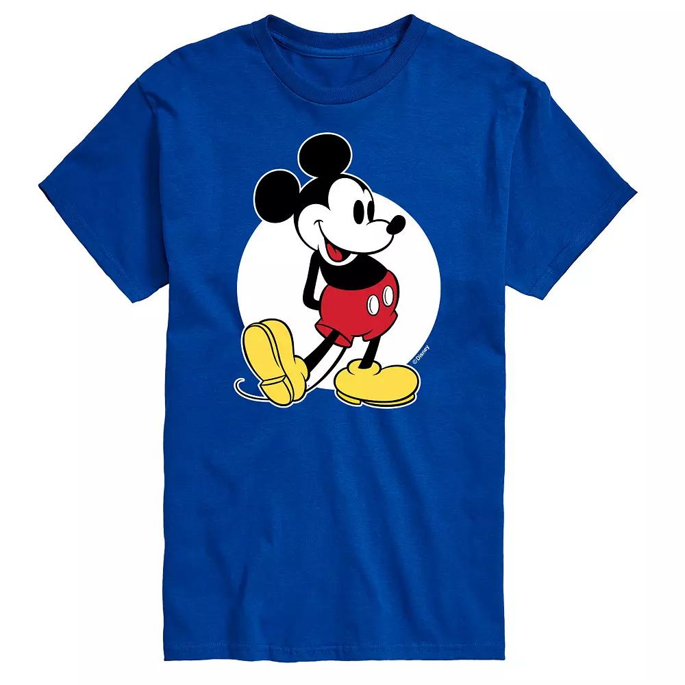 Disney's Mickey Mouse Big & Tall Classic Graphic Tee, Men's,  Product Image