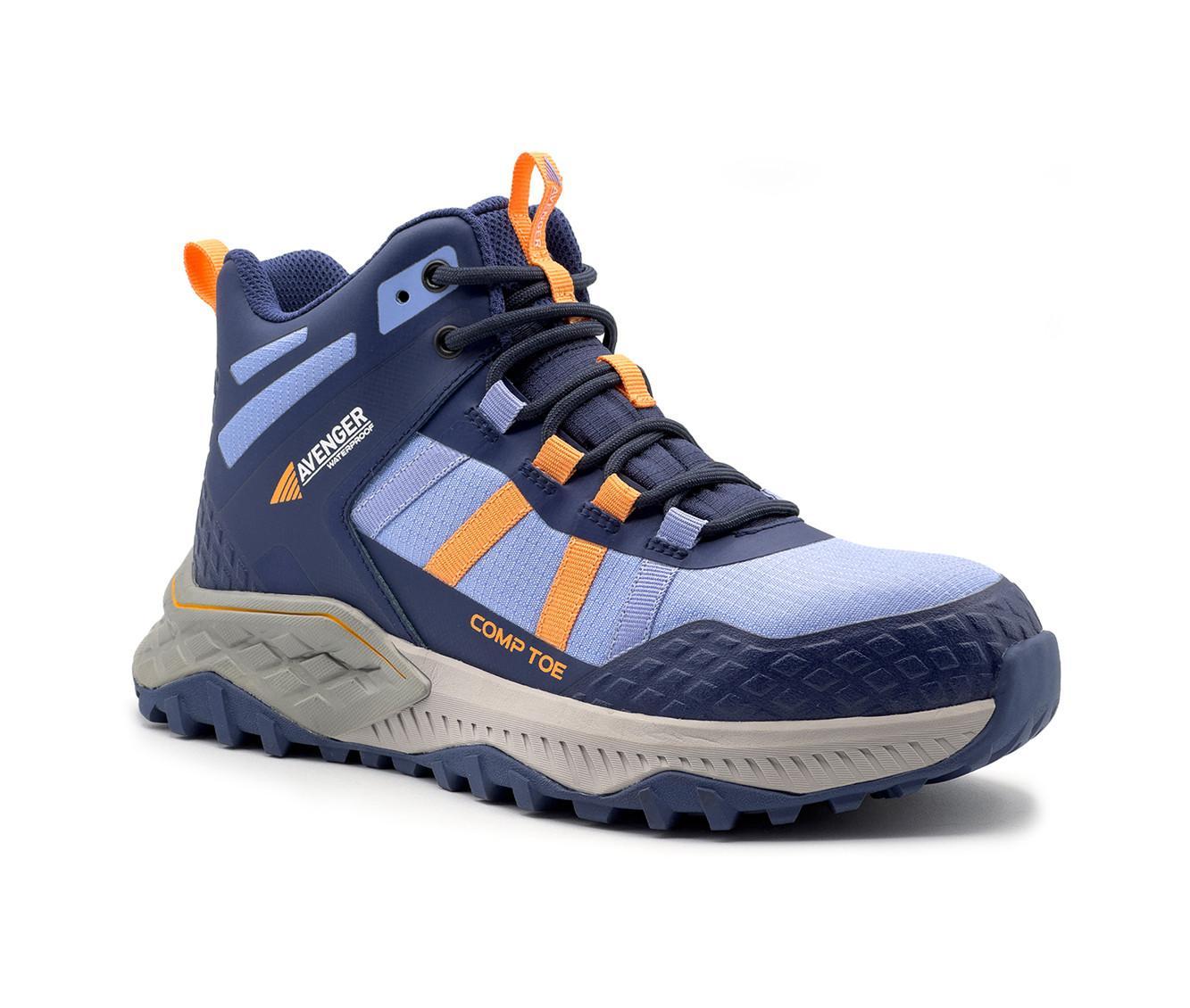 Women's Avenger Work Boots Aero Trail Mid Womens Work Shoes Product Image