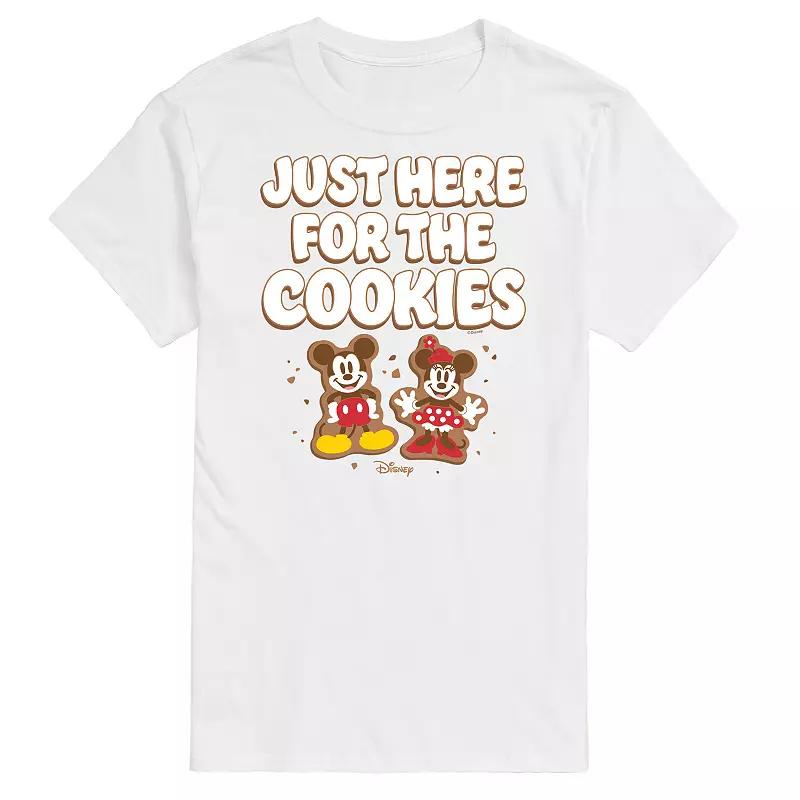 Disney's Big & Tall Just Here For The Cookies Graphic Tee, Men's,  Product Image