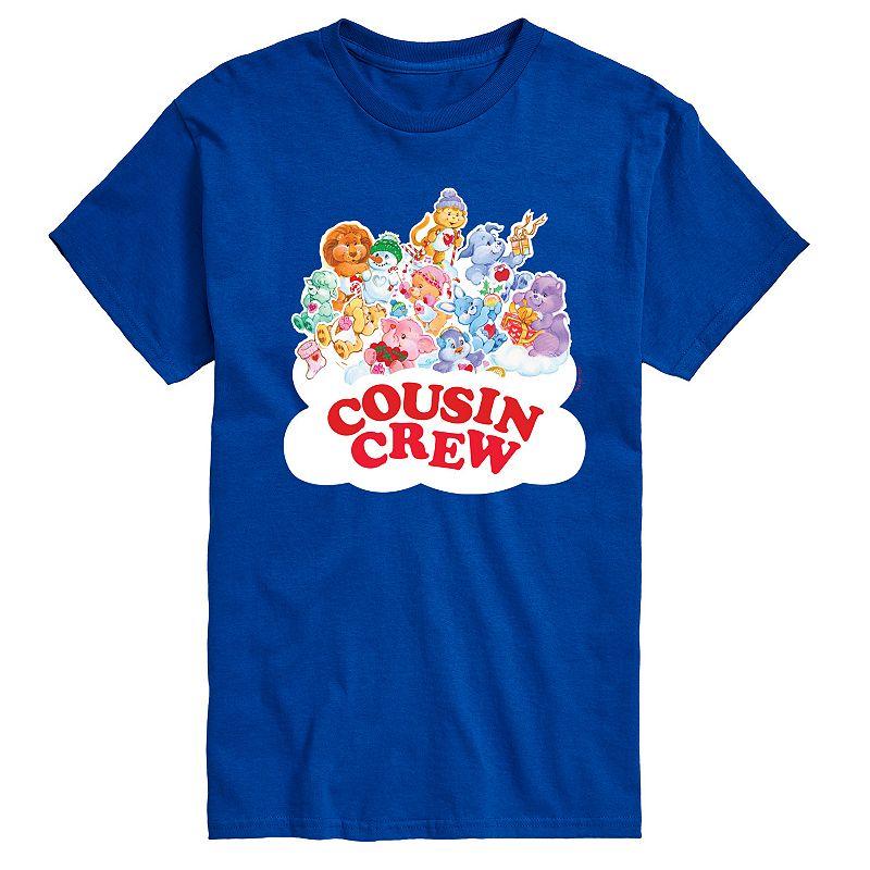 Mens Care Bears Cousins Crew Graphic Tee Product Image