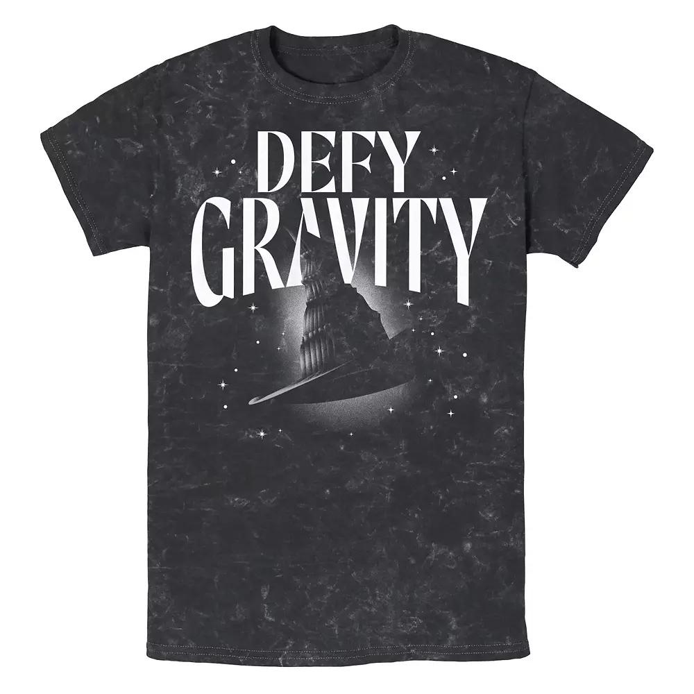 Men's Wicked Defy Gravity Mineral Wash Graphic Tee,  Product Image