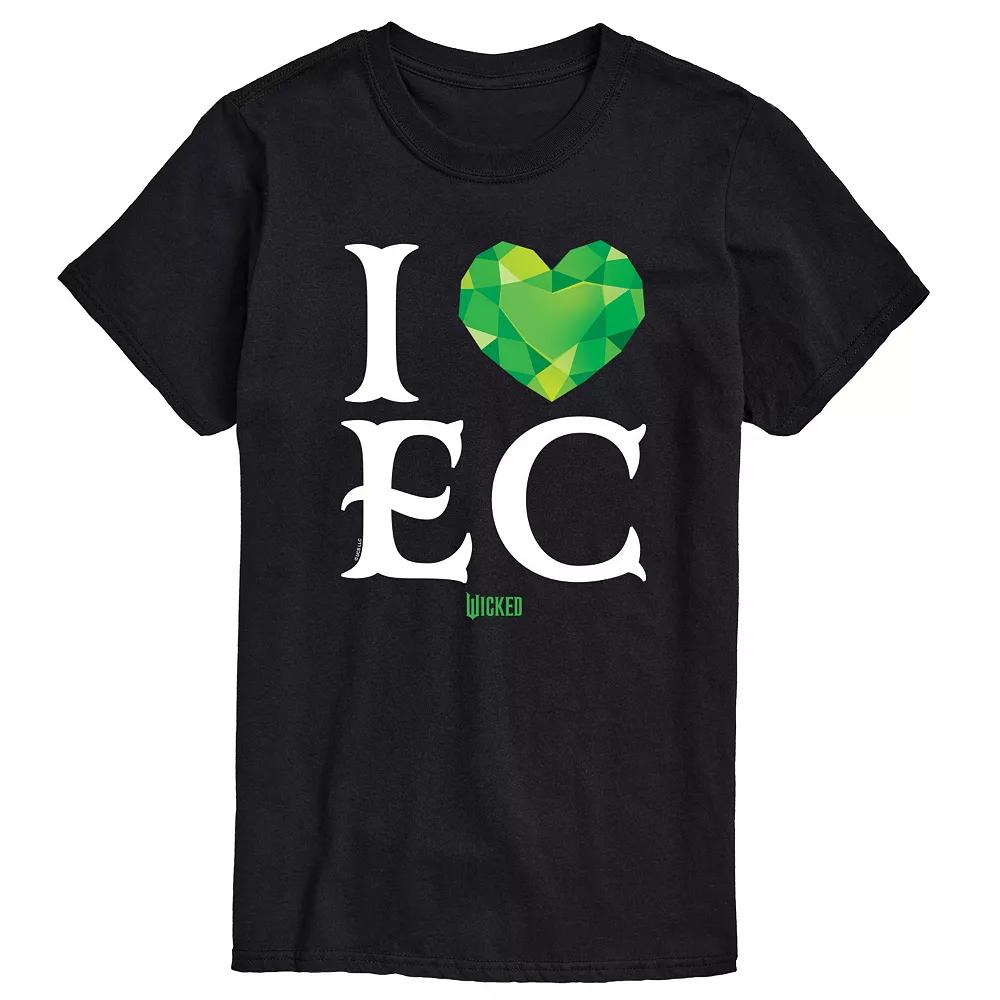 Men's Wicked I Heart Emerald City Graphic Tee,  Product Image