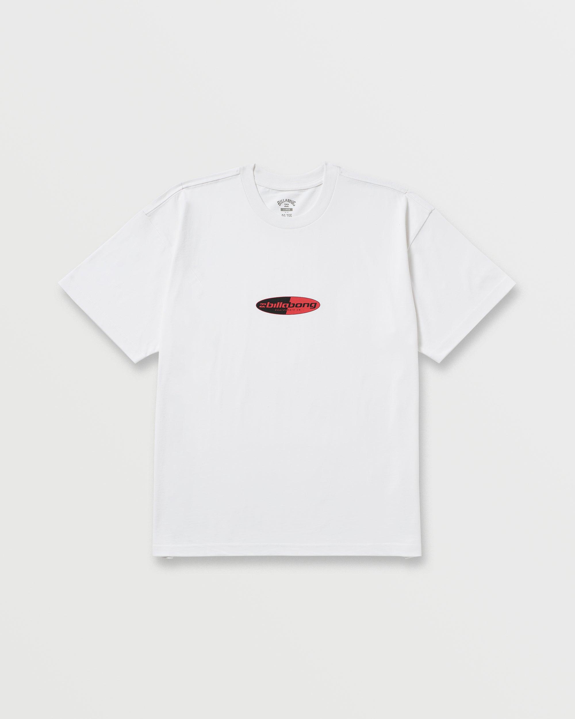 Split Pill OG Tee - White Male Product Image