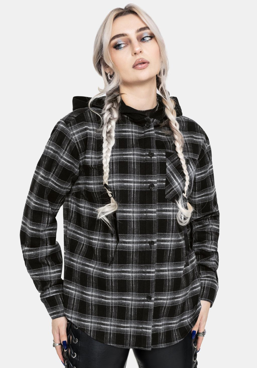 Lochan Dropped Shoulder Check Shirt Product Image