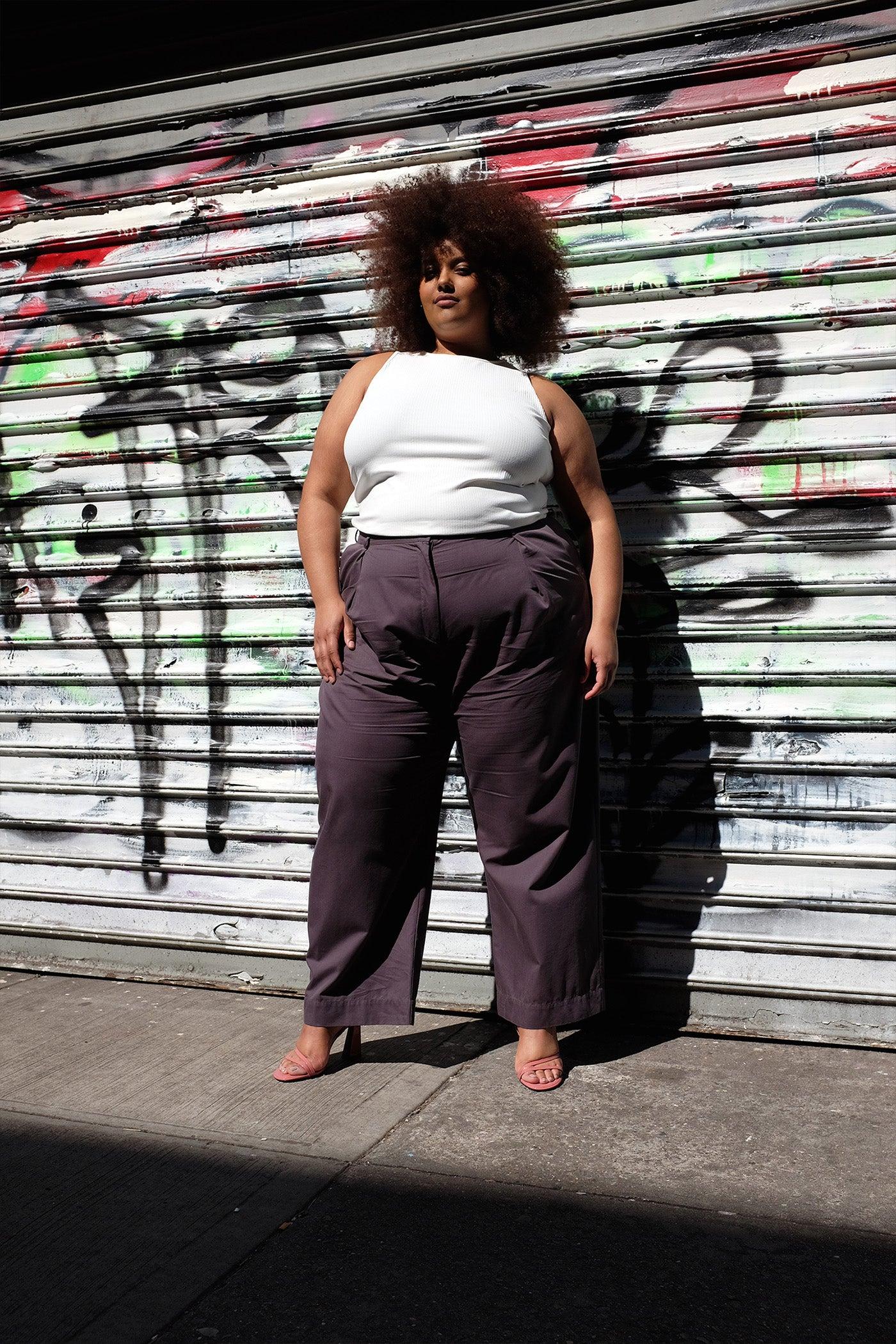 Studio Pant - Off Black Product Image