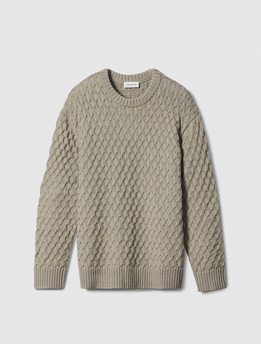 Merino Wool Crewneck Sweater Product Image