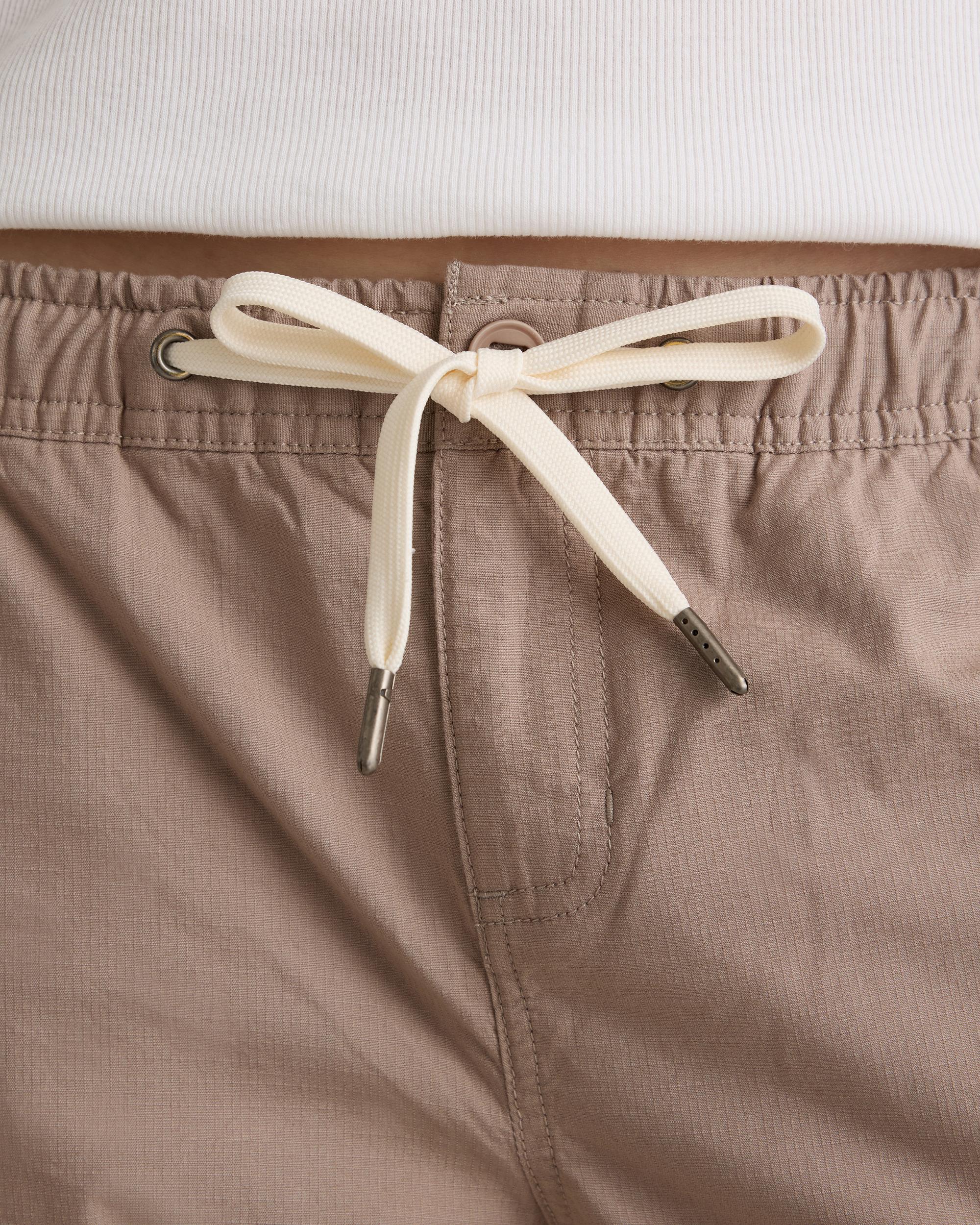 Quince | Women's Organic Stretch Ripstop Straight Pants Cotton Product Image