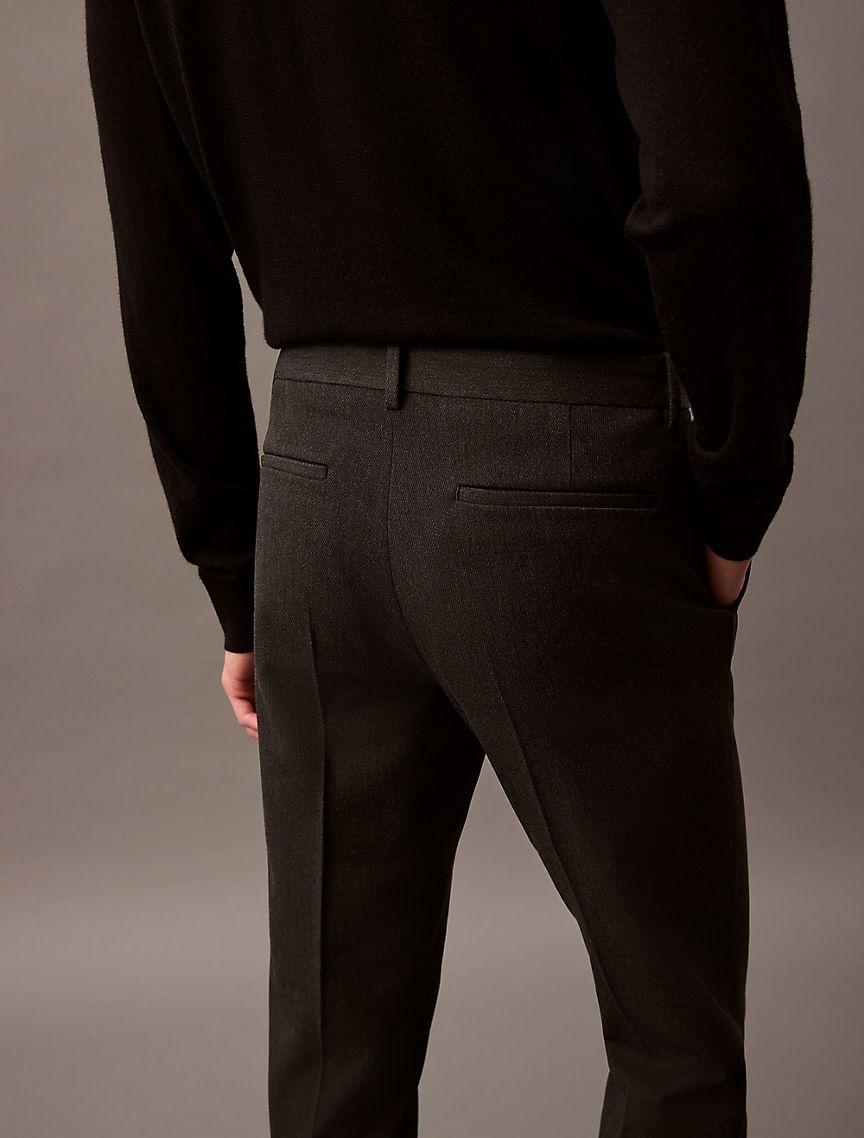 Stretch Twill Slim Fit Pants Product Image