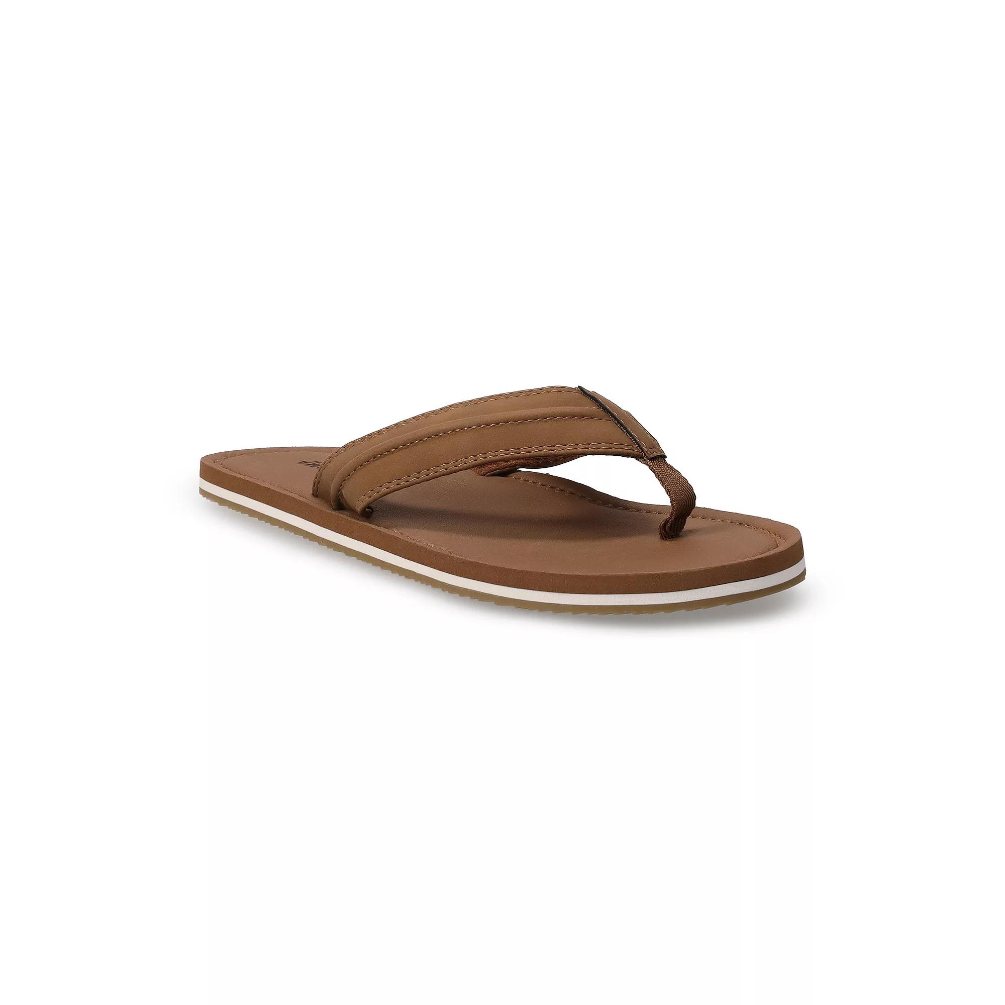 Sonoma Goods For Life® Colson Men's Thong Sandals,  Product Image