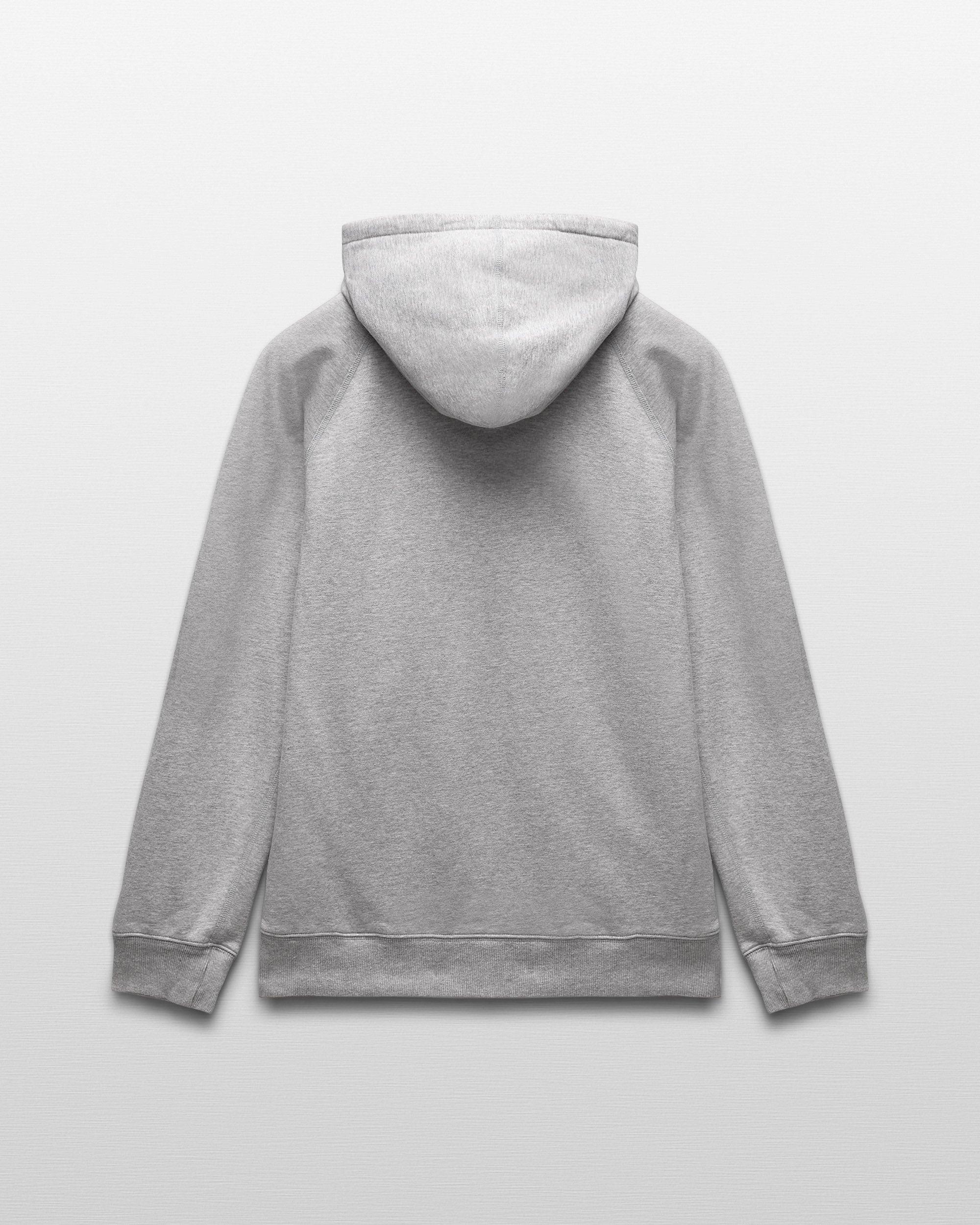 Midweight Terry Classic Full Zip Hoodie - Vault Male Product Image