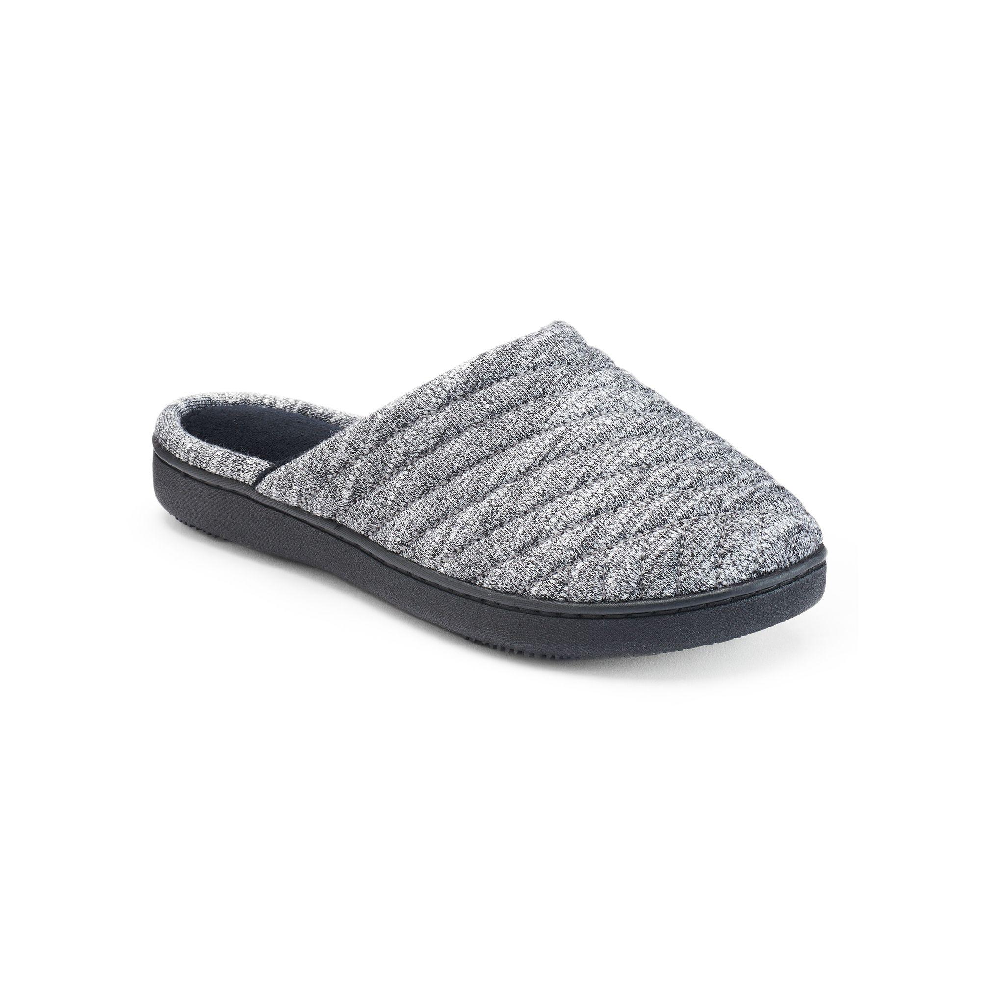 isotoner Andrea Space Knit Women's Clog Slippers,  Product Image