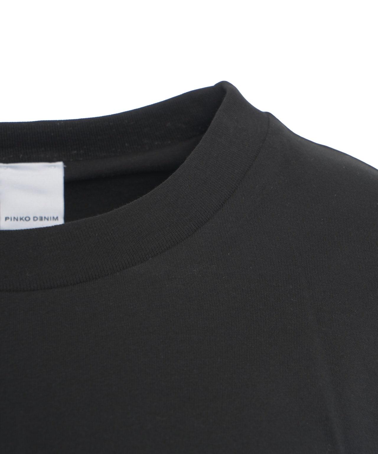 T-shirt with logo embroidery Product Image