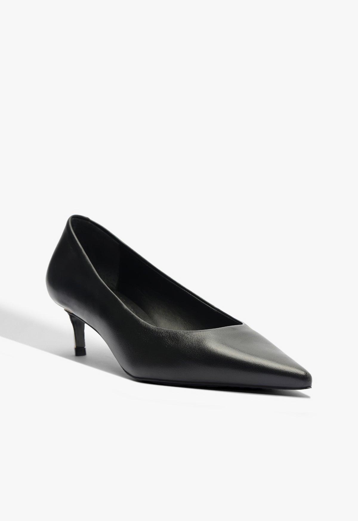Lou Lo Curve Leather Pump Product Image