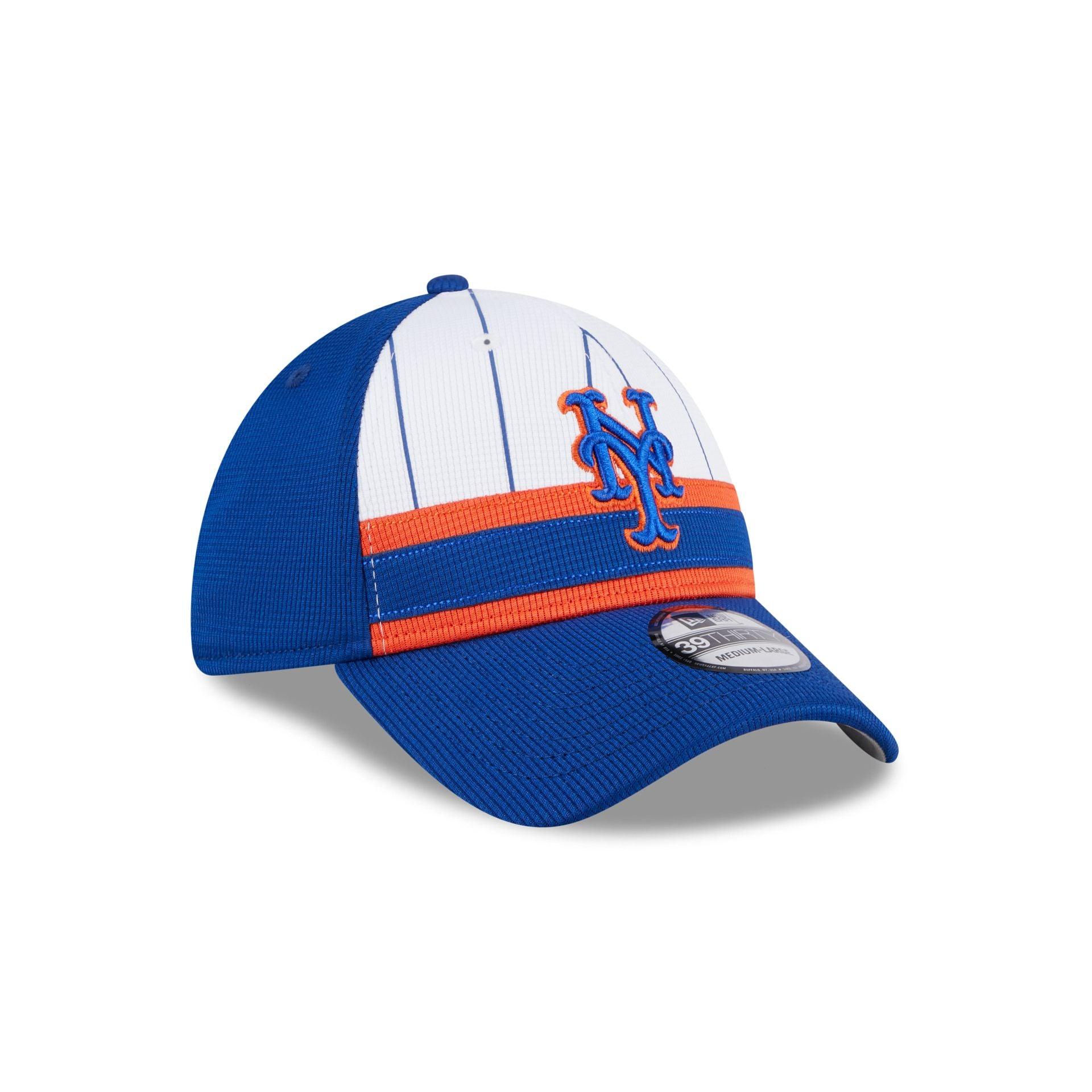 New York Mets 2025 Batting Practice 39THIRTY Stretch Fit Male Product Image
